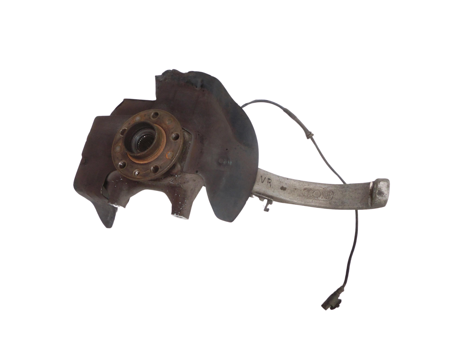 Mangueta Cubo de la rueda con ABS derecha delante para Alfa Romeo 159 939 06-11 - Bild 1