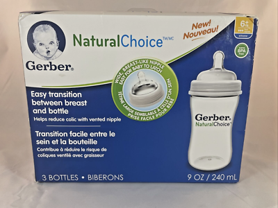 Gerber hotsell nuk bottles