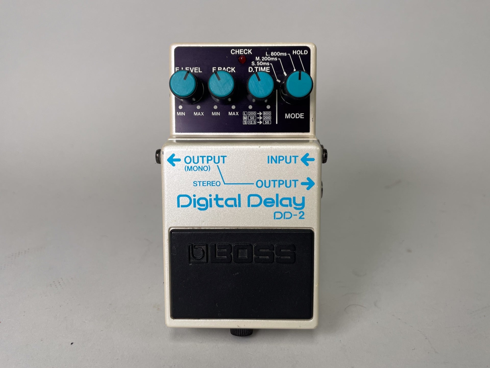 1984 Boss DD-2 Digital Delay Pedal Long Chip Vintage MIJ | eBay
