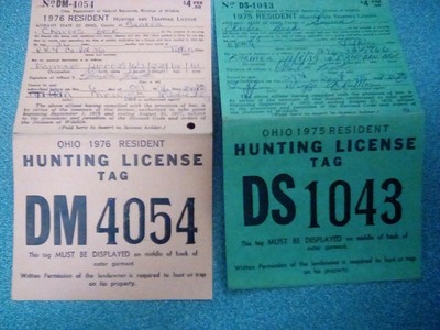 Licenses - Hunting