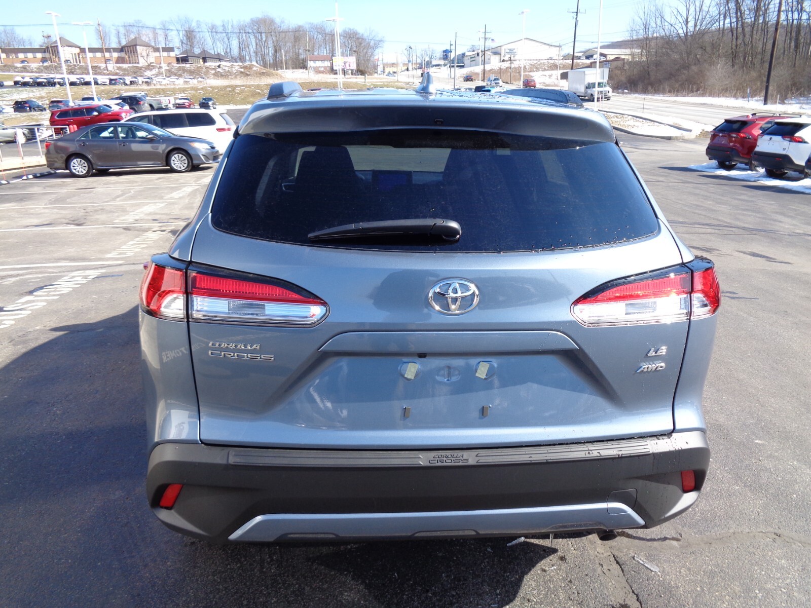 Brand New 2024 Toyota Corolla Cross Le Awd Celestite Wireless Carplay