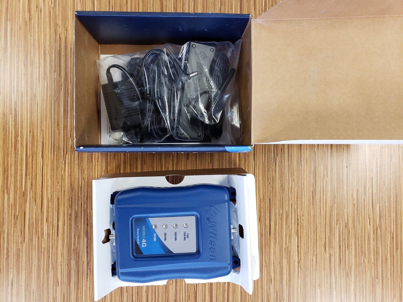 SEALED Wilson Electronics 4G Cellular Signal Booster 460108 like 470108 / 470121