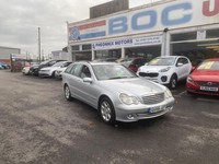 2006 Mercedes-Benz C Class 2.1 C220 CDI Elegance SE 5dr ESTATE Diesel Automatic