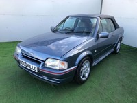 1991 Ford Escort Xr3 Inj Xr3i Convertible Petrol Manual