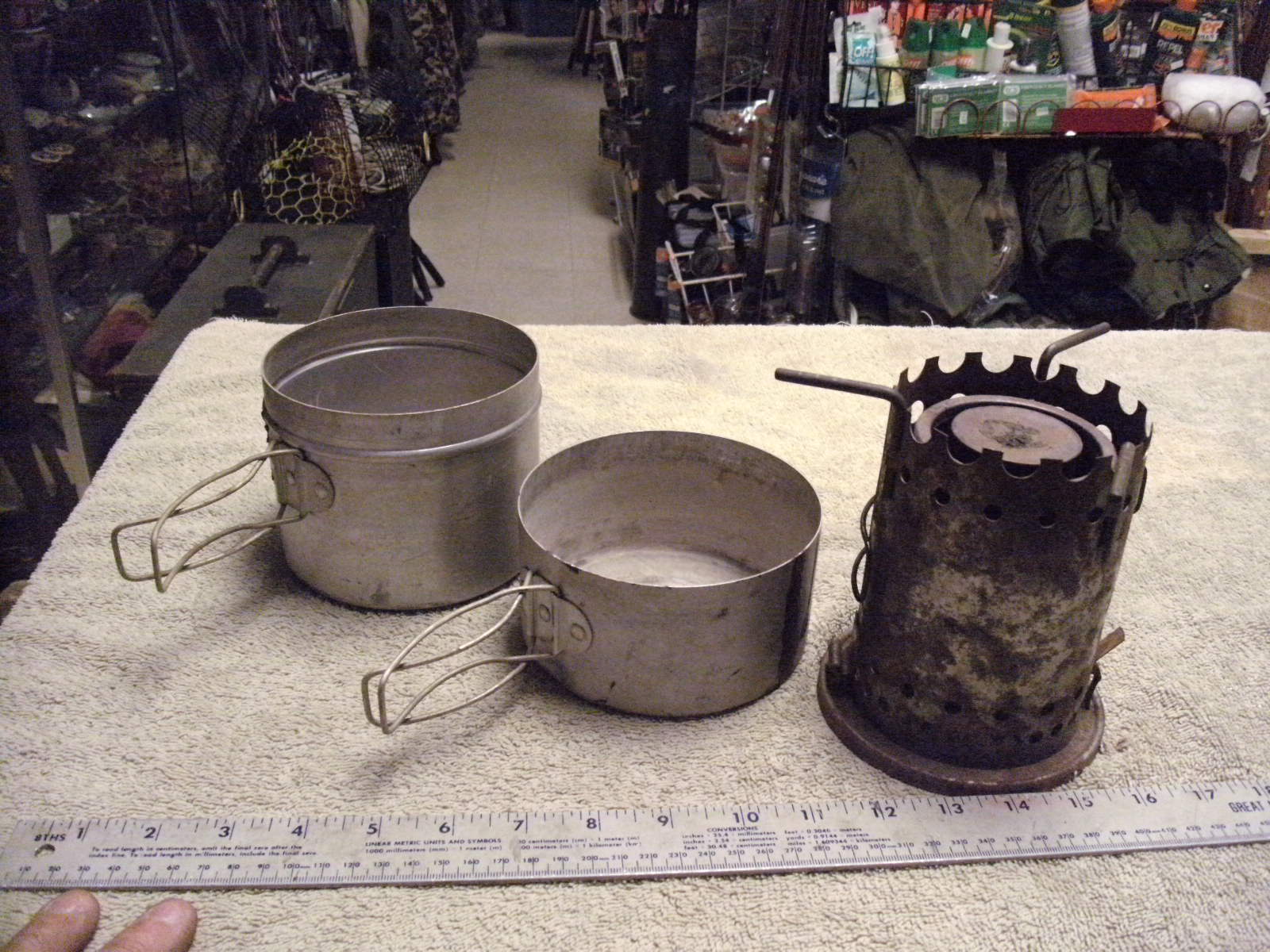 Vintage Vulcan Safety Chef Camp Stove In Good Condition