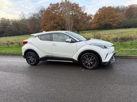 Toyota C-HR 1.2 VVT-i Excel Euro 6 5dr PETROL MANUAL 2017