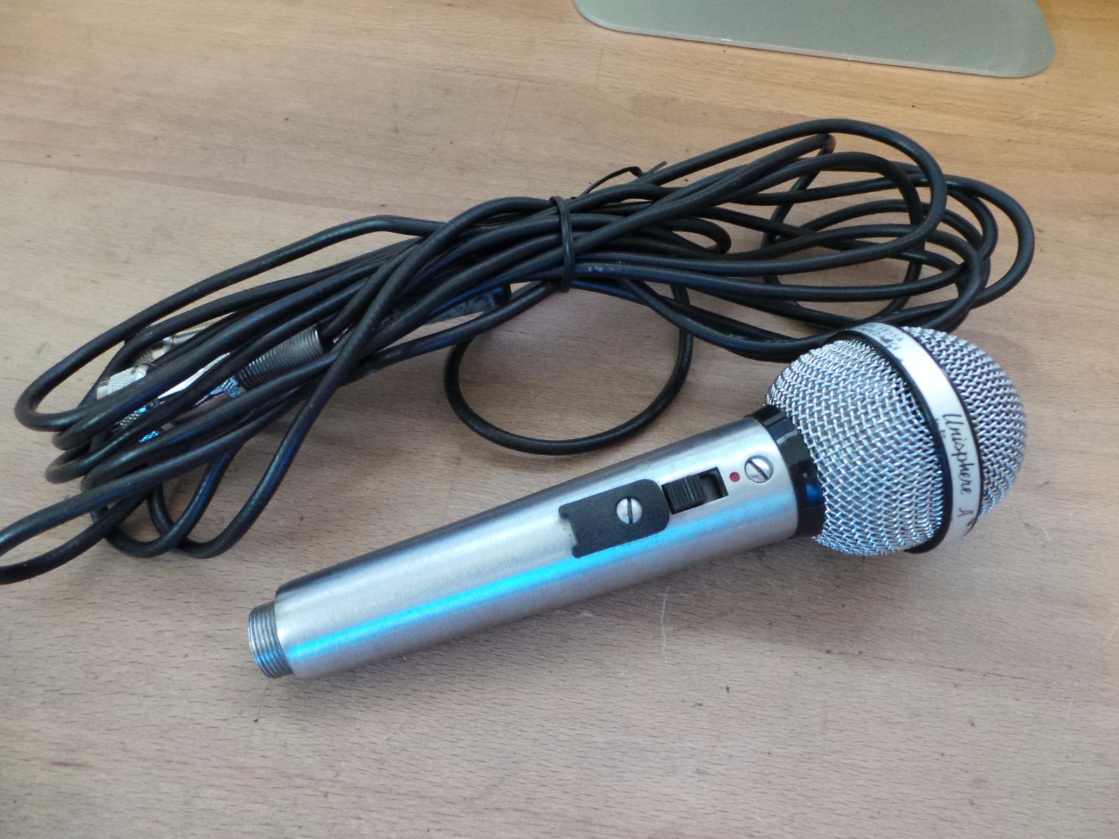 SHURE PE585V Unisphere A ビンテージマイク Shure PE 585 Unisphere Model A High Impedance Cardioid