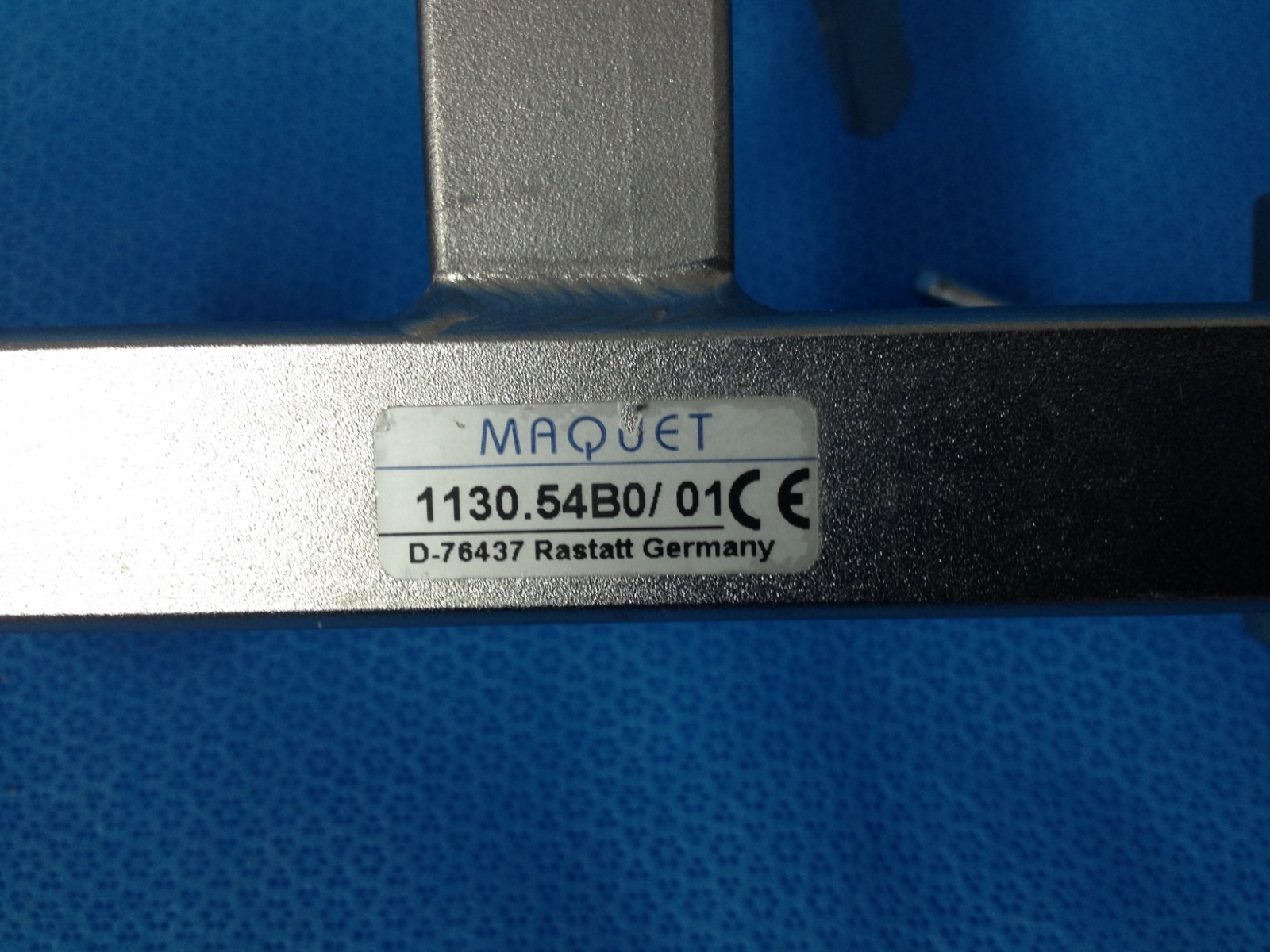 Mayfield Maquet Adaptor OR Table Part  1130.54B0 / 01