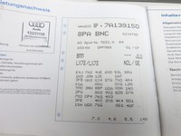Audi A3 8P 04-08 Serviceheft Betriebsanleitung Anleitung Bordmappe Audi A3 8P 04-08 12.10.2007 gebraucht Vorschau 6