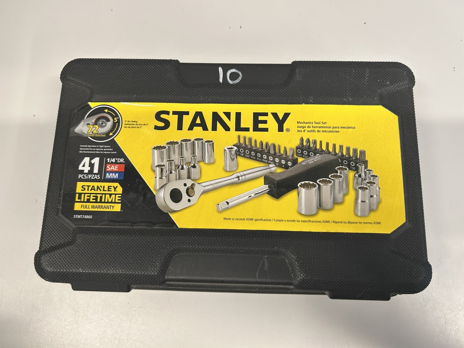 Stanley STMT74860 1/4