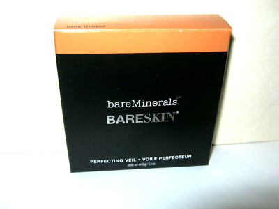 bareMinerals ~ BareSkin Perfecting Veil - DARK TO DEEP - Size 9 g / 0.3 Oz. New