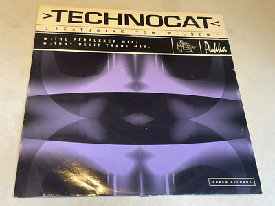 Technocat Feat. Tom Wilson - The Perplexer Mix - Vinyl Record 12'' Single - 1995