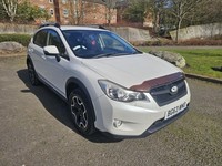 SUBARU XV 2.0D SE AWD FLUORESCENT WHITE A/C CRUISE CONTROL 2 OWNERS MOT 11/2026