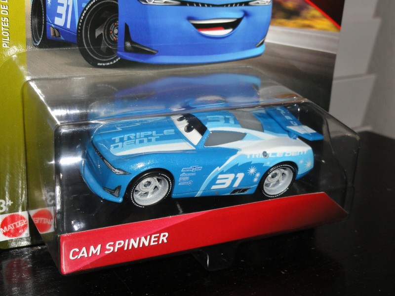cam spinner diecast
