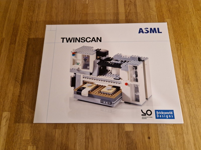ASML TWINSCAN bricks. Limited edition. New in box, never opened.