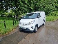 2024 Maxus DELIVER 3 90kW H1 Van 50.2kWh Auto 10k PANEL VAN Electric Automatic