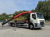 2020 70 Plate Euro 6, DAF LF260 18t 4x2 Streetlighter Spec Palfinger 