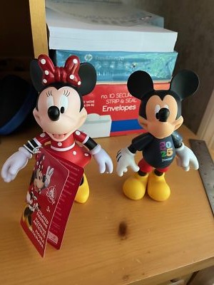 2025 Disney Parks Minnie Mouse Articulated Plastic Figure 7