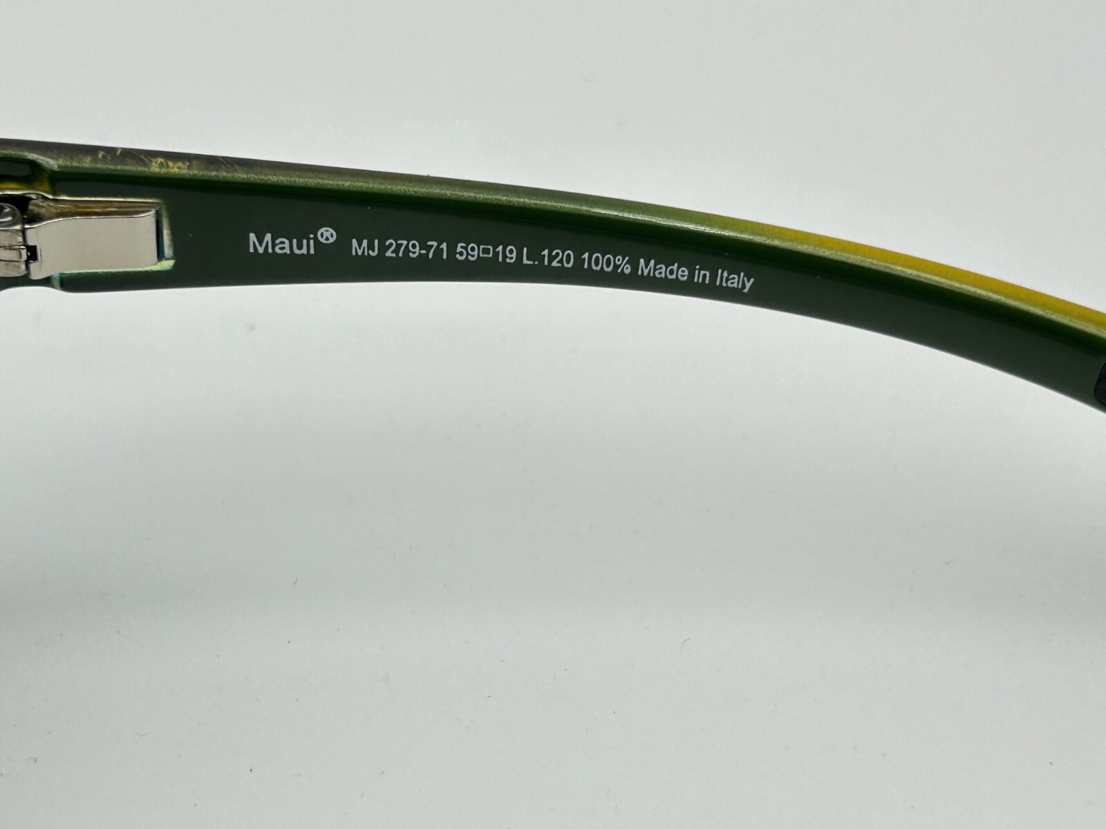 Pre-owned Maui Jim Polarized Sunglasses Mj 279 71 Kipahulu Marlin Maui Ht In Maui Ht Green