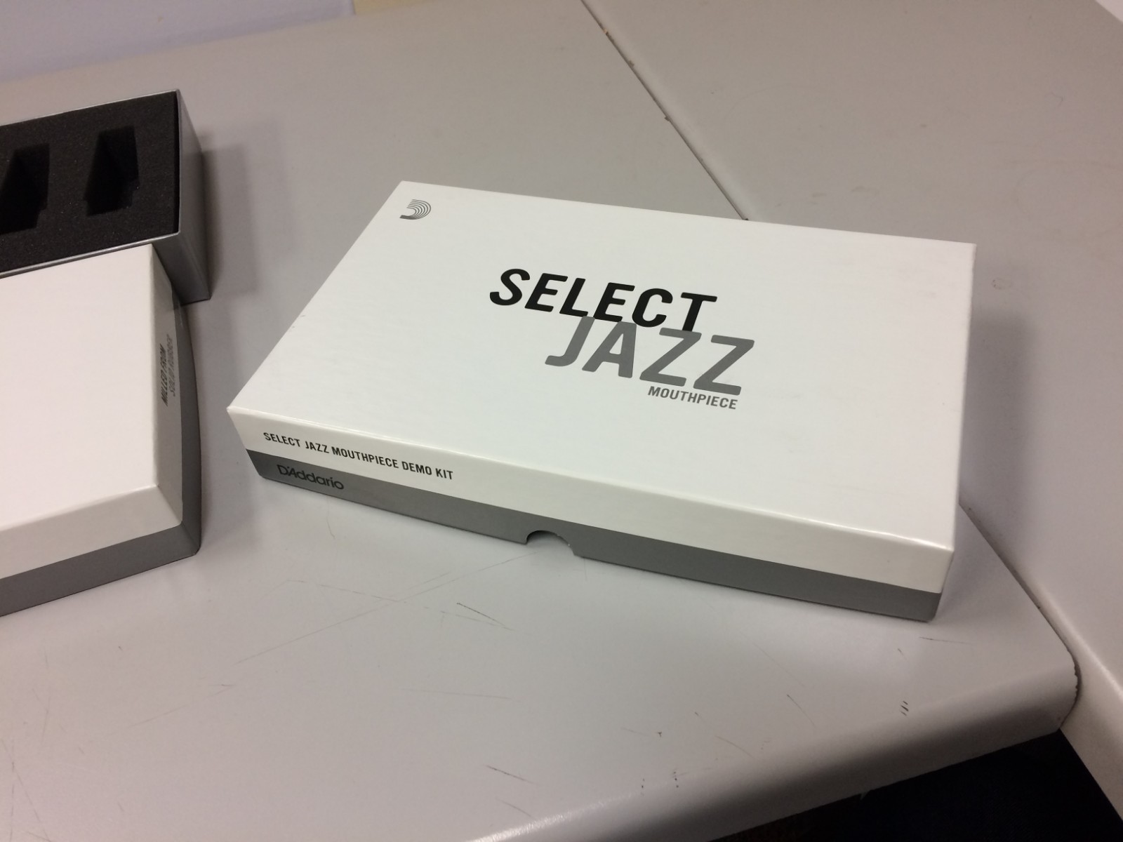 2 D'Addario Select Jazz Mouthpiece Boxes - Alto Saxophone & Tenor Saxophone