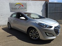 2012 Hyundai i30 1.6 CRDi Blue Drive Style Euro 5 (s/s) 5dr HATCHBACK Diesel Man