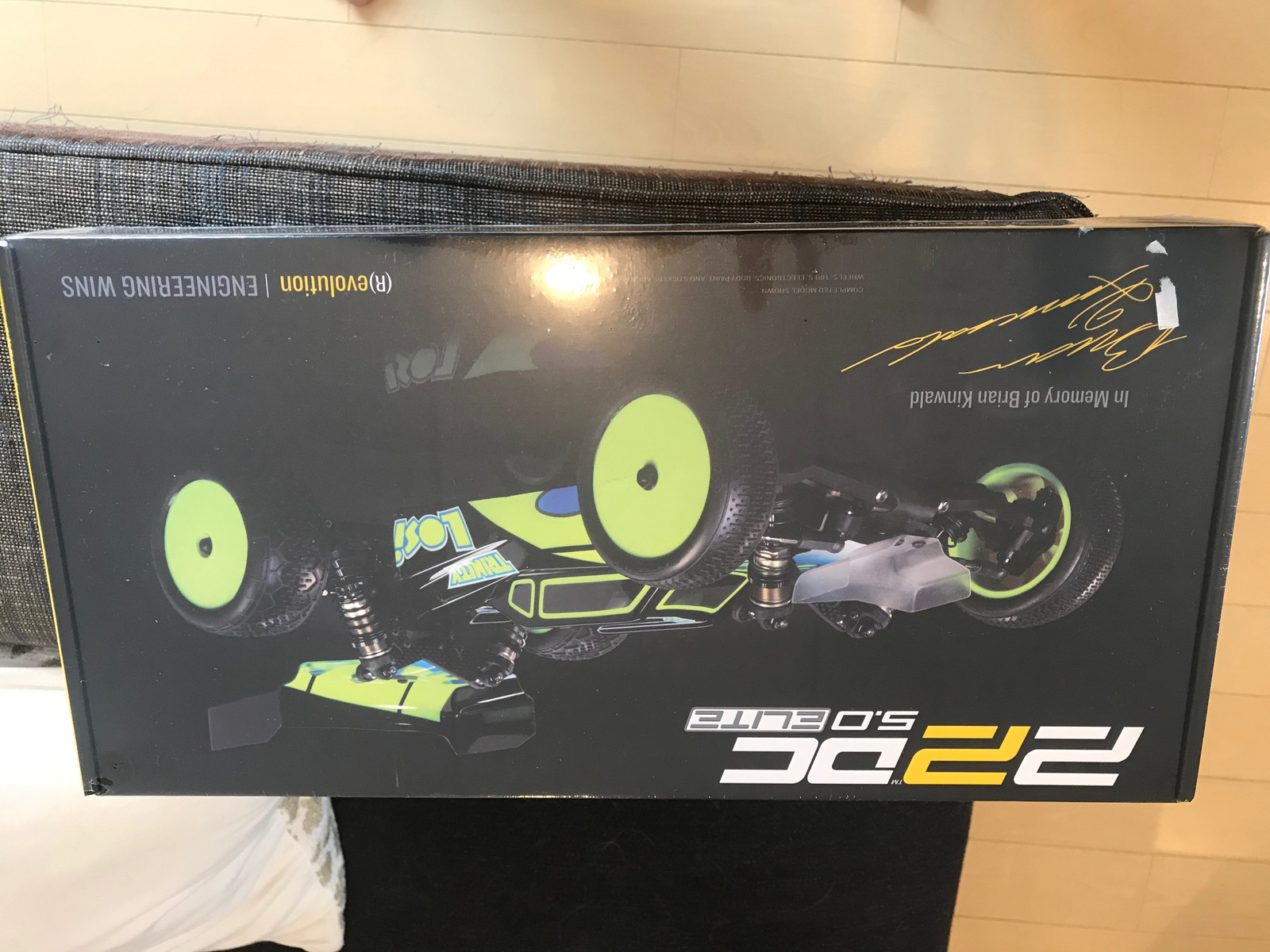 Team Losi Racing 22 5.0 DC Elite 2WD Electric Buggy Kit Dirt