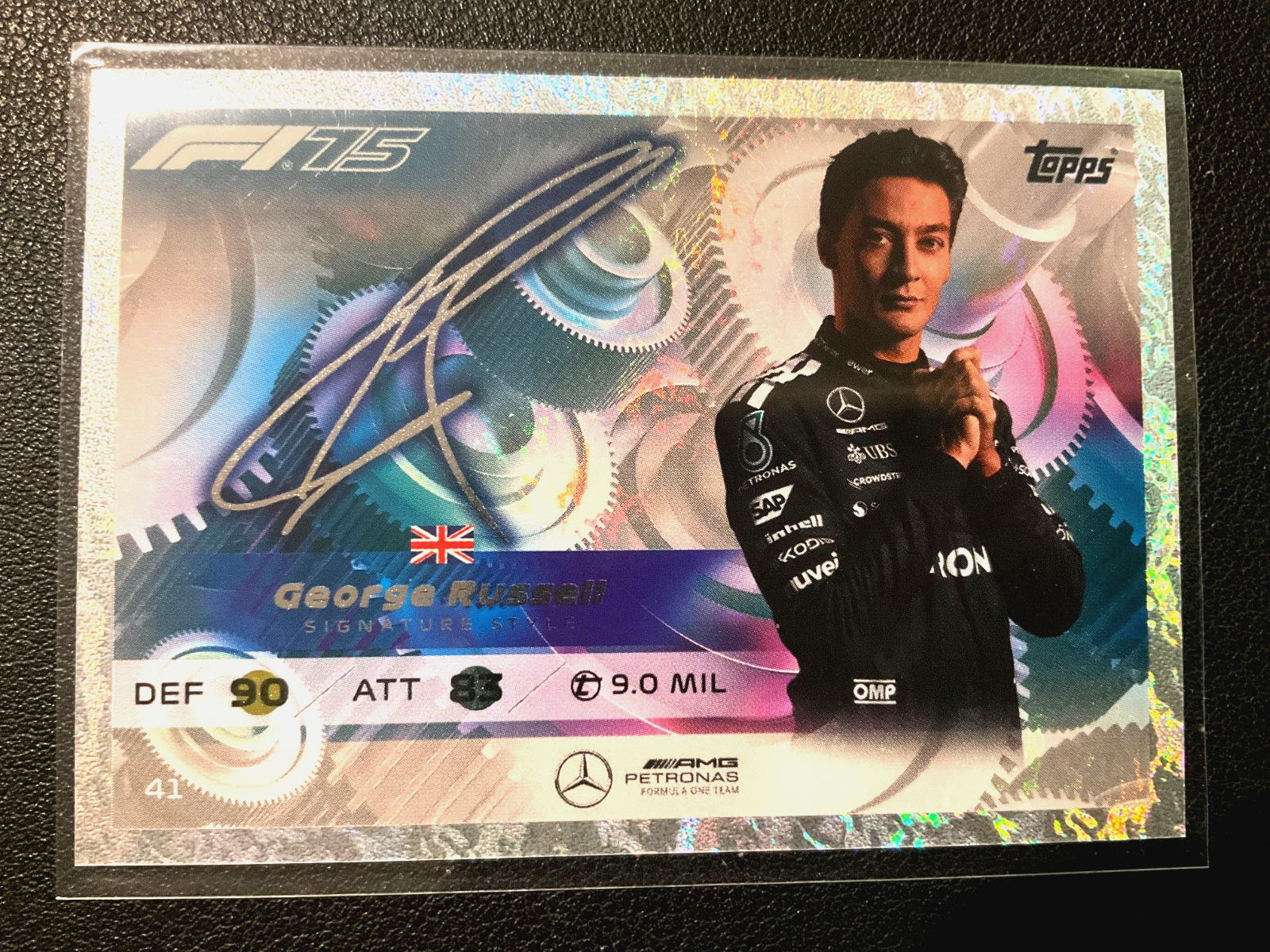 TOPPS F1 CONSTRUCTOR'S CREST 199シリ 9枚セット 2023 Topps Chrome Formula 1 F1 Constructor's Crest Red Bull
