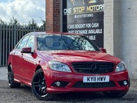 2011 Mercedes-Benz C Class 3.0 C350 CDI V6 BlueEfficiency Sport Auto Euro 5 4dr 