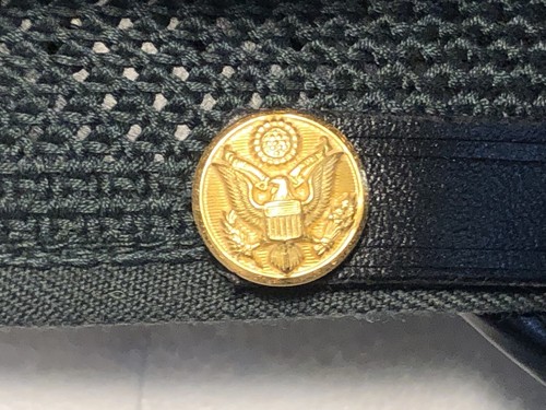 7-1/8 VIETNAM ERA MILITARY US ARMY CLASS A SERVICE DRESS COVER GARRISON CAP AG44