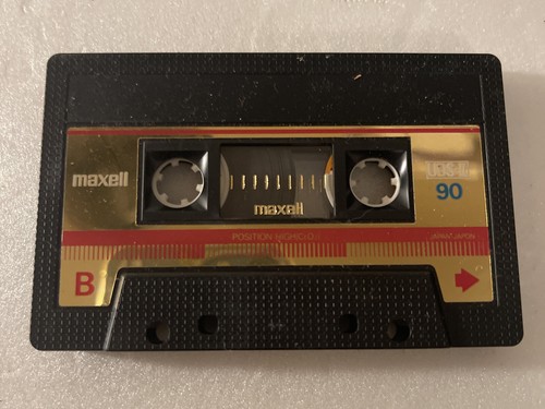 (80）maxell UD1 90x1  UD2 90x5 Maxell UDII - 1988 - US - Blank Cassette Tape - New Sealed