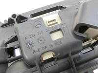 Mercedes W251 R300 10-13 Kurz Griff Griffmuschel Türgriff Innen Rechts Hinten Mercedes W251 R300 10-13 24.06.2011... Vorschau 5