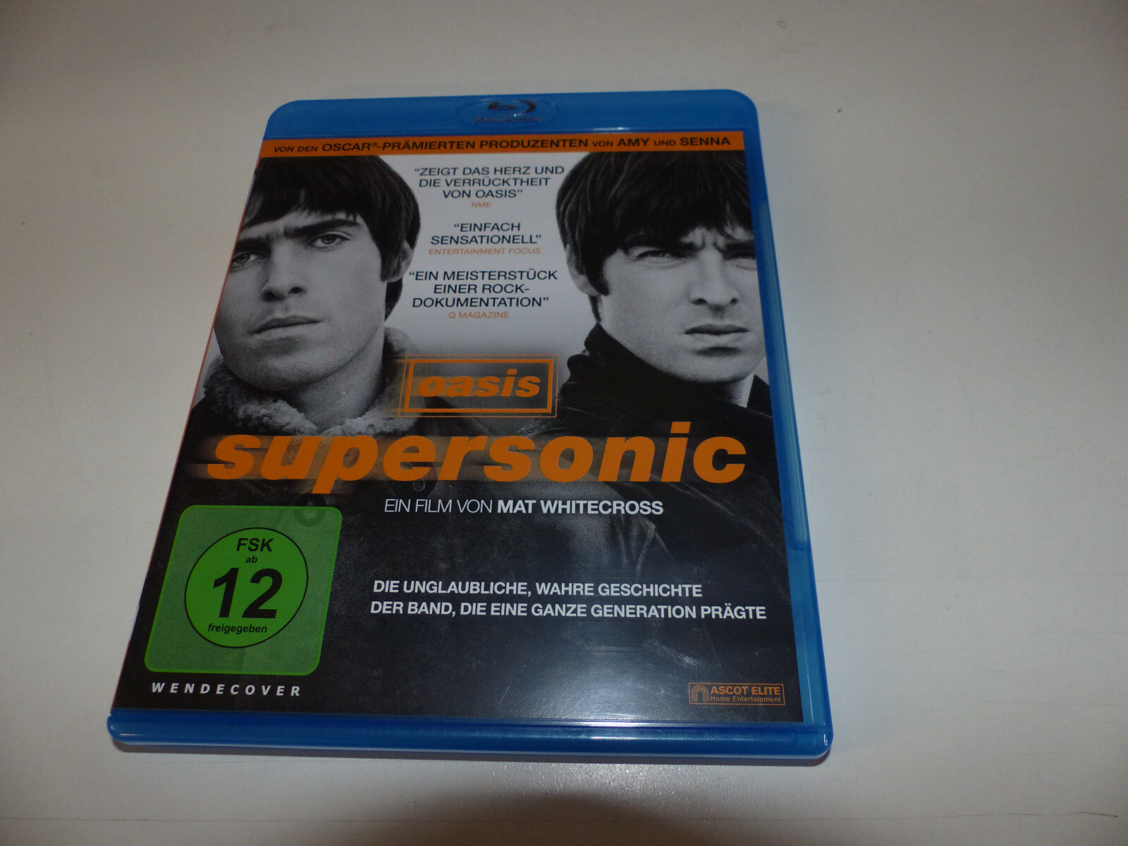 Oasis オアシス Blu-ray supersonic スーパーソニック 初回生産