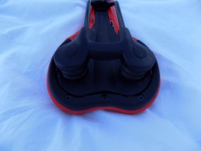 Cello comfort racing bicycle seat / with rubber shock absorbers