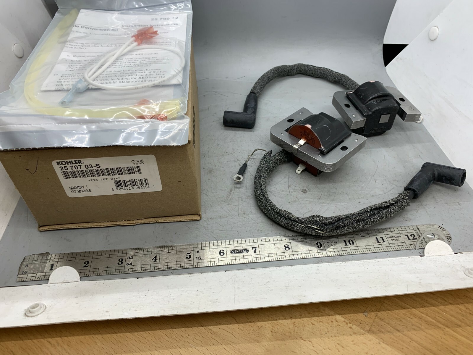 KOHLER DSAI CONVERSION KIT PART# 25-707-03-S FOR CH/CV