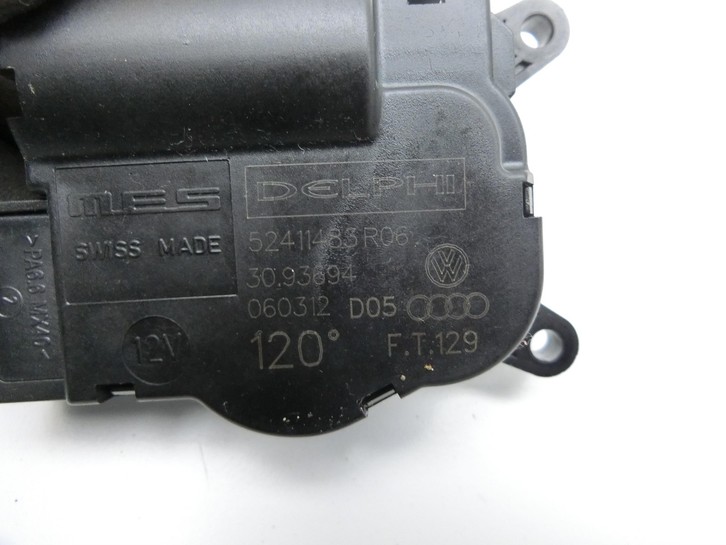 VW Sharan 7N II 10-15 Luftklappenstellmotor Stellmotor Pos.5 VW Sharan 7N II 10-15 09.05.2012 7E0907512 52411483... Bild 4