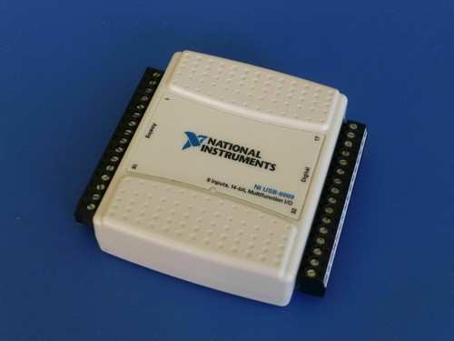 Original National Instruments USB6009 Data Acquisition Card NI DAQ