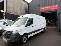 2022 Mercedes-Benz Sprinter 2.0 315 CDI Progressive RWD L3 H2 Euro 6 (s/s) 5dr P