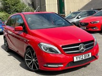 2012 Mercedes-Benz B Class B180 BlueEFFICIENCY Sport 5dr MPV PETROL Manual
