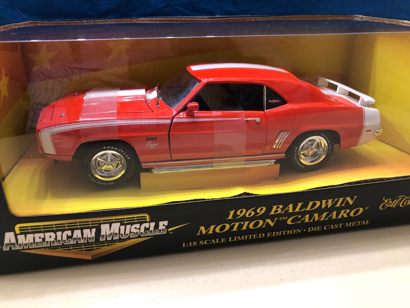 AMERICAN MUSCLE 1968BALDWIN MOTION コルベット AMERICAN MUSCLE 1968BALDWIN MOTION コルベット 1968 Classic