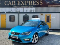 2014 SEAT Leon 2.0 TDI CR FR Sport Coupe Euro 5 (s/s) 3dr HATCHBACK Diesel Manua