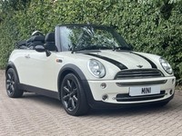 2006 MINI Convertible 1.6 One 2dr CONVERTIBLE Petrol Manual