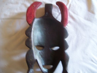 HAND MADE TRIBAL MASK