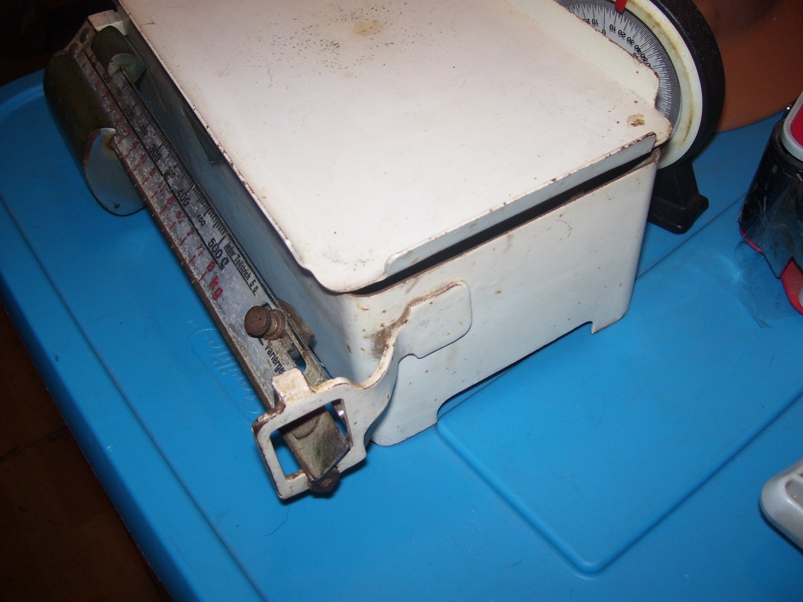 Vintage REFORM Waage Kitchen 8-kg Scale 500-G