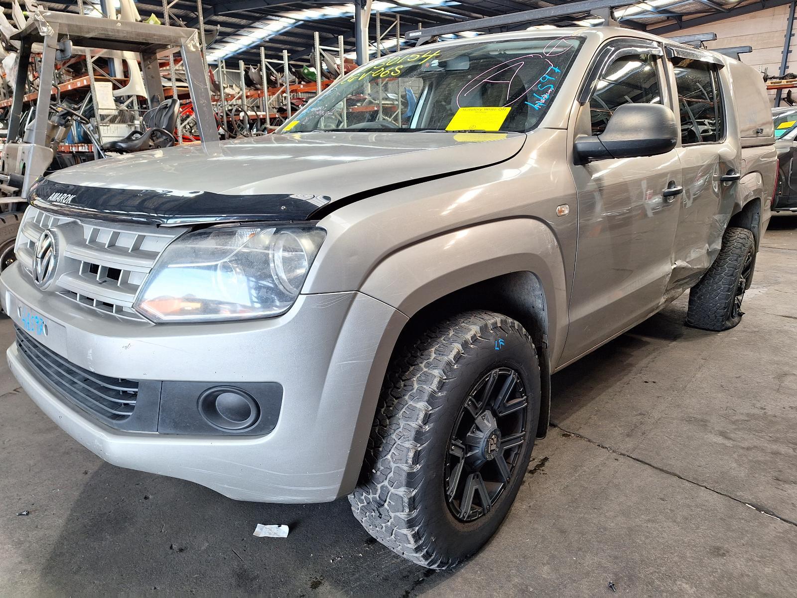 VOLKSWAGEN AMAROK 2H 10/2010-2022 A/C CONDENSER DIESEL/PETROL - thumbnail 3