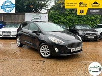 2018 Ford Fiesta 1.0T EcoBoost Titanium Hatchback 5dr Petrol Auto Euro 6 (s/s)