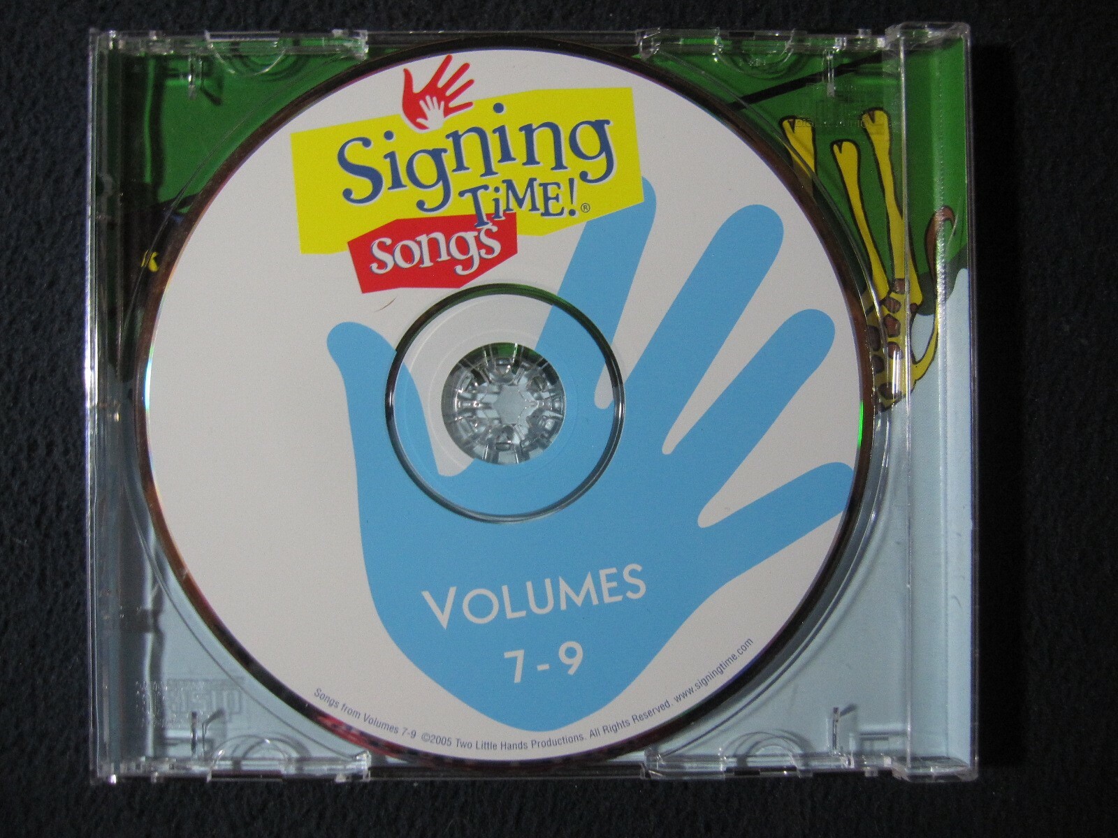 Signing Time 7-9 [Audio CD] Rachel de Azevedo Coleman
