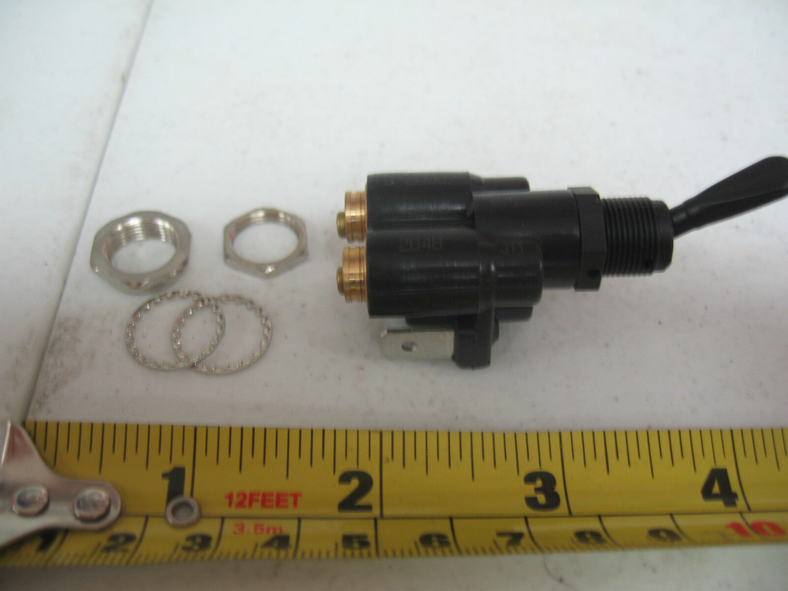 Toggle Valve S&S # S-C058 Ref. # Kenworth K295-362-1, 3200 Toggle Valve S&S # S-C058 Ref. # Kenworth K295-362-1, 3200