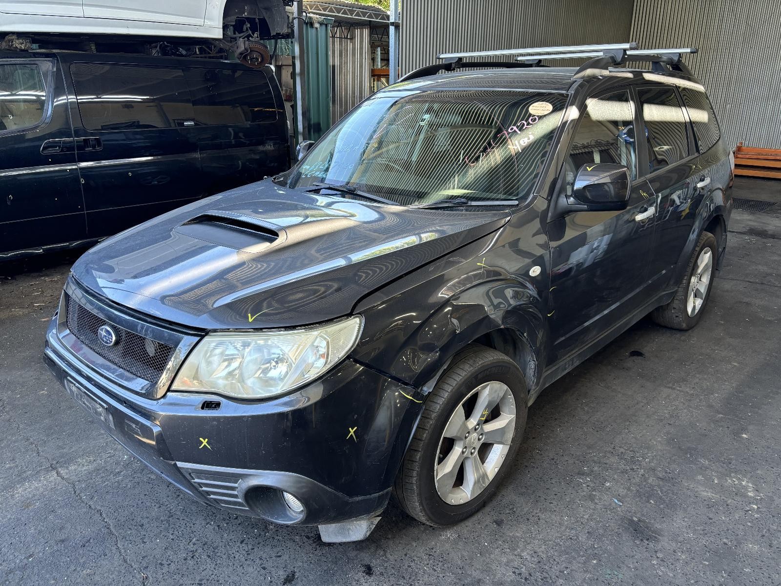 2008 Subaru Forester DIFFERENTIAL CENTRE 2.5 EJ25 PETROL AUTO T/M 4.111 RATIO (B1 image 3