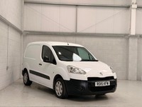 2015 Peugeot Partner 625 1.6 HDi 75 Professional Van NO VAT PANEL VAN Diesel Man