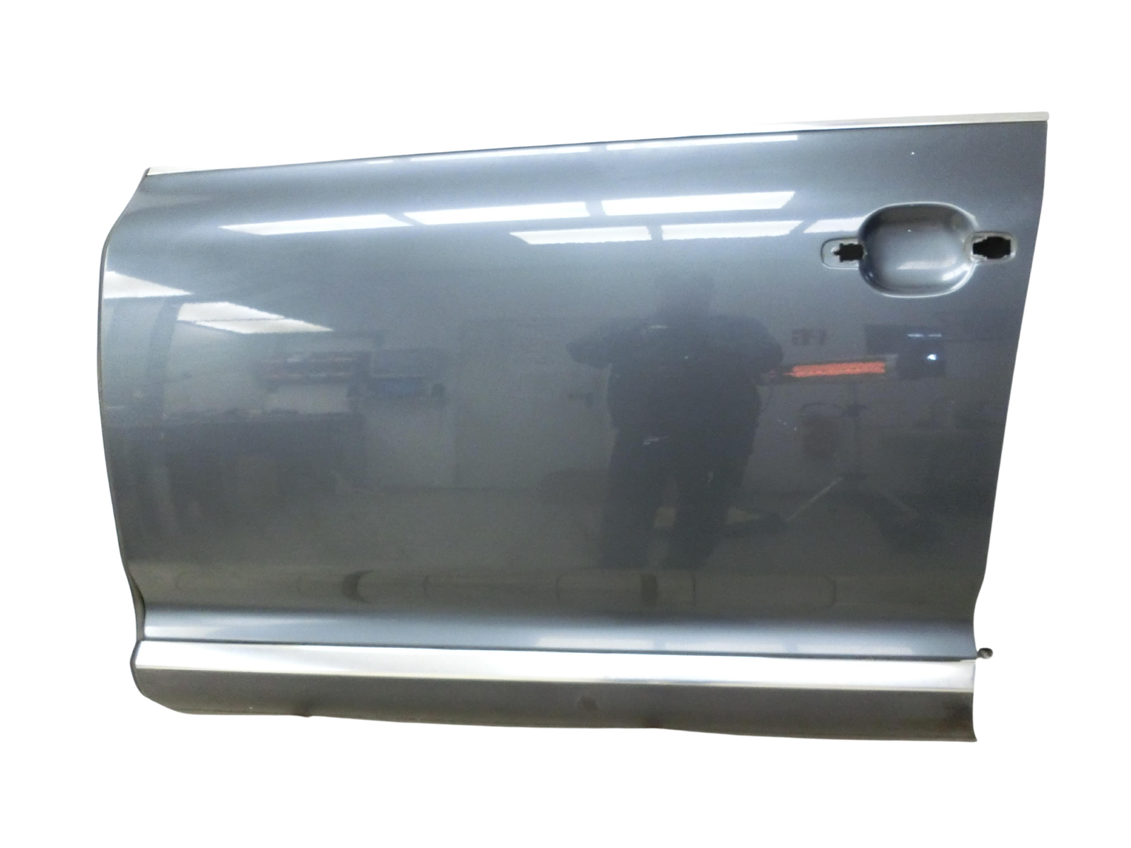 Puerta izquierda delante para LD7U VW Touareg 7L 02-06 - Bild 1